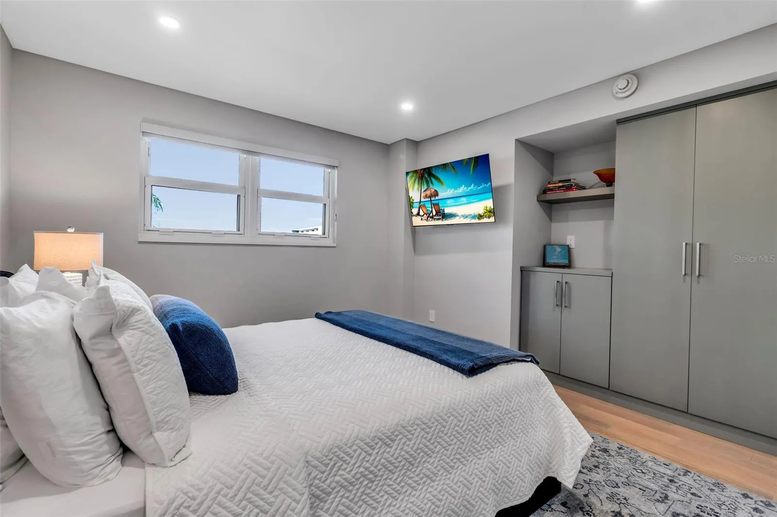 Bedroom 2 w/ Build In Closet