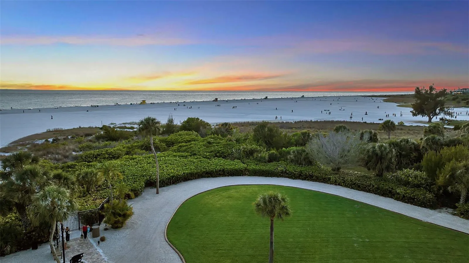 Gulf & Bay Sunset