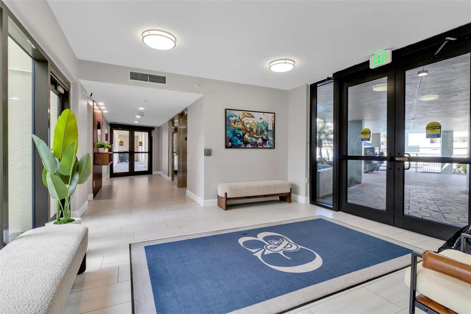 Building F Lobby