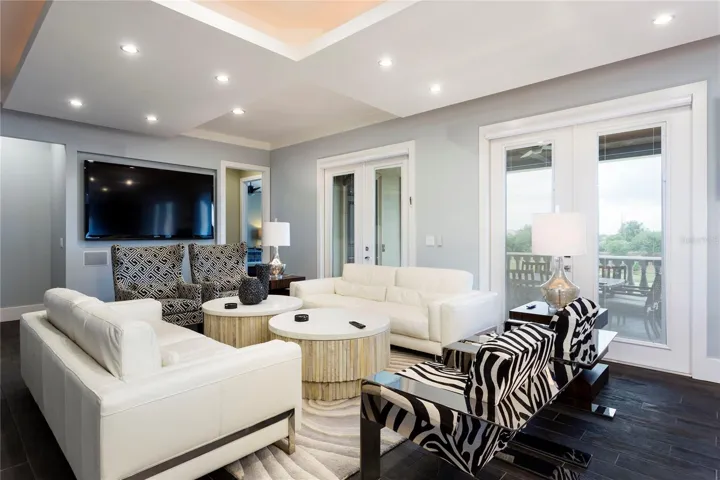 Second Floor Living Room