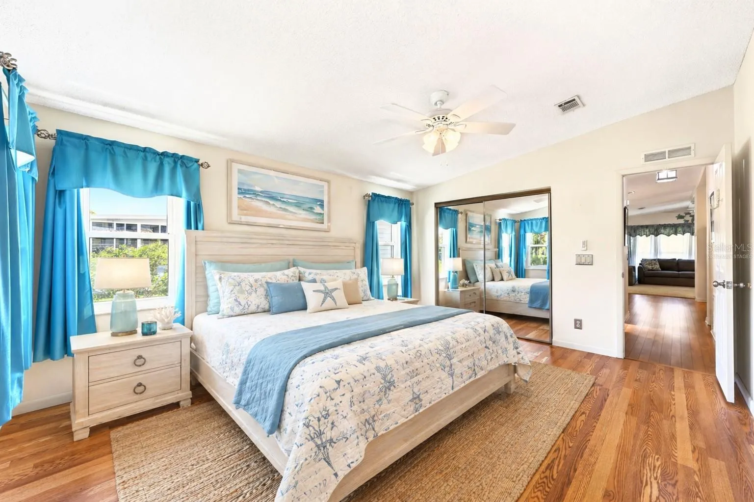 Primary Suite. Virtually Staged.
