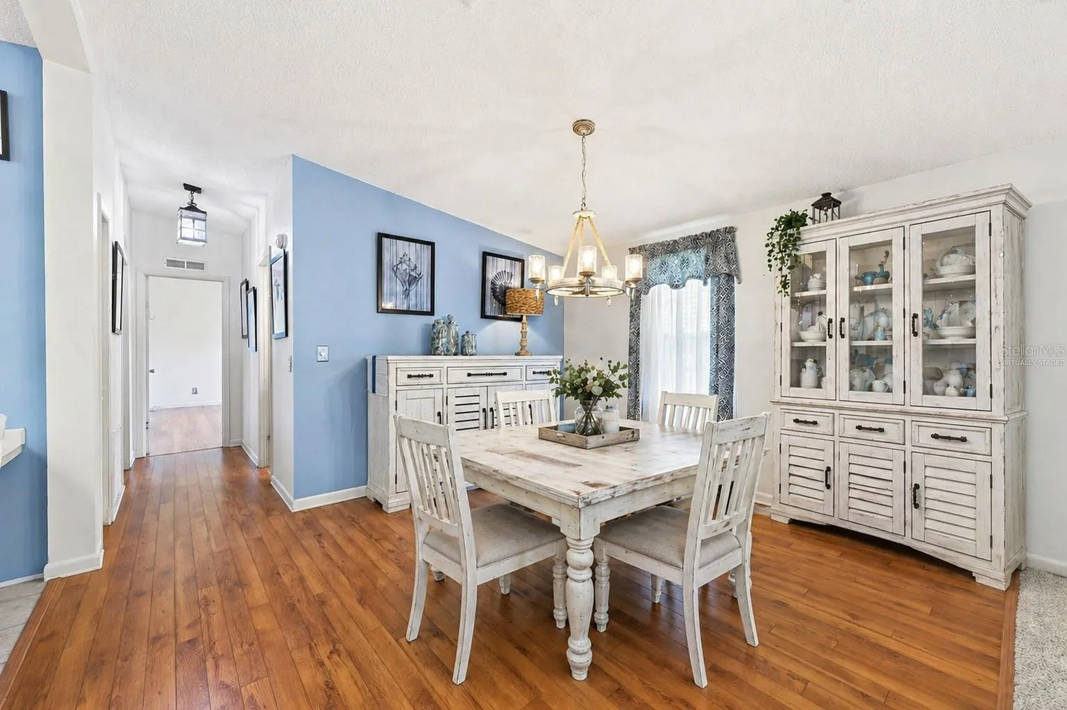 Dining Area. Virtually Staged.