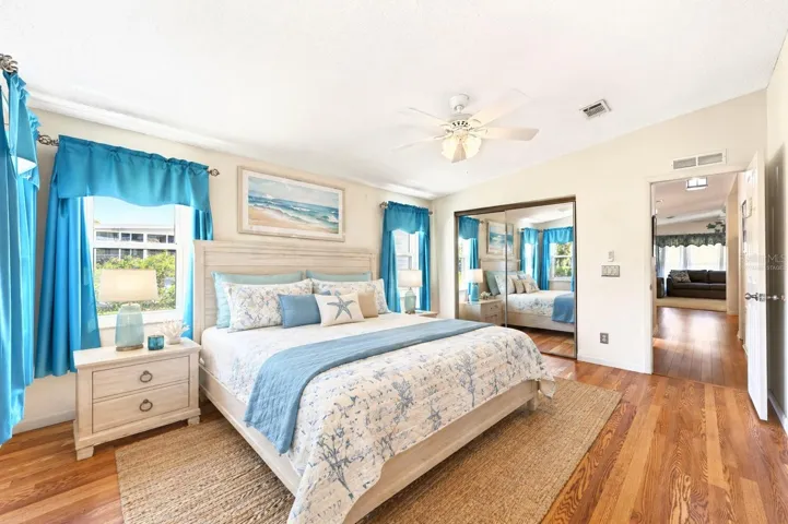Primary Suite. Virtually Staged.