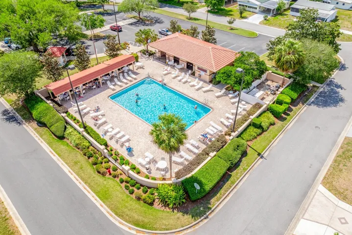 Hilltop pool & recreation center.