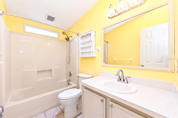 Second full bath.