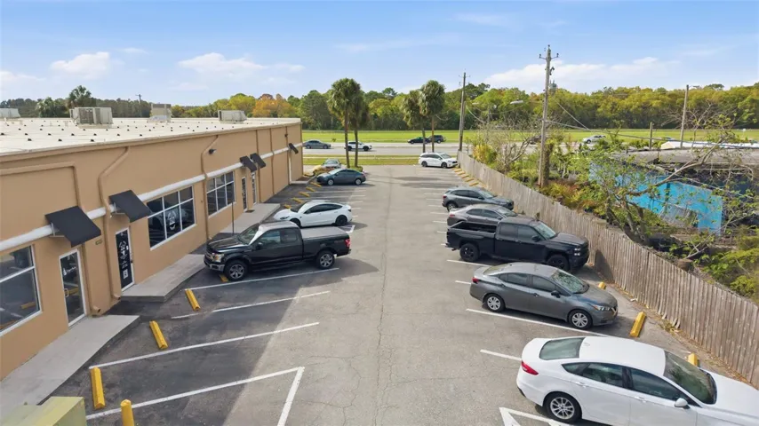 Parking Aerial