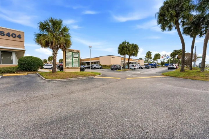 Business Park Entry