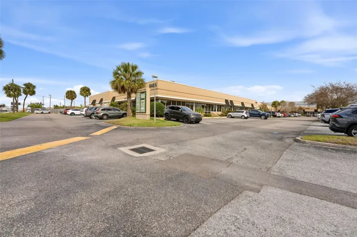 Business Park Entry