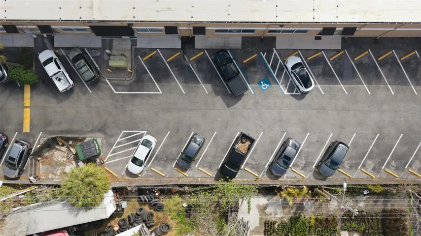 Parking Aerial