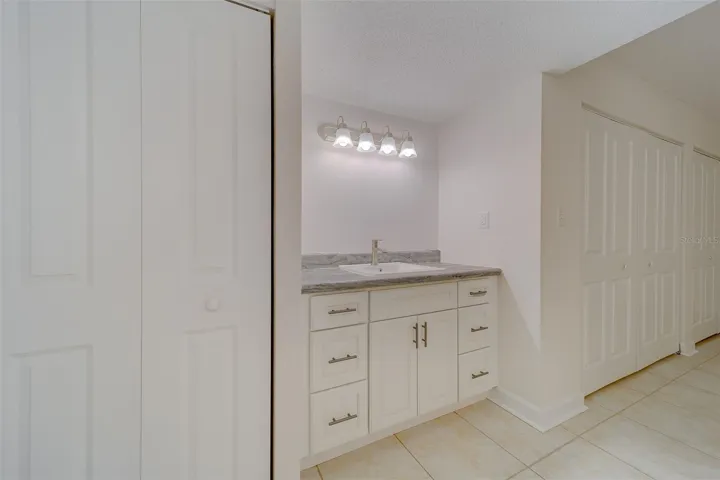 Master Vanity Area