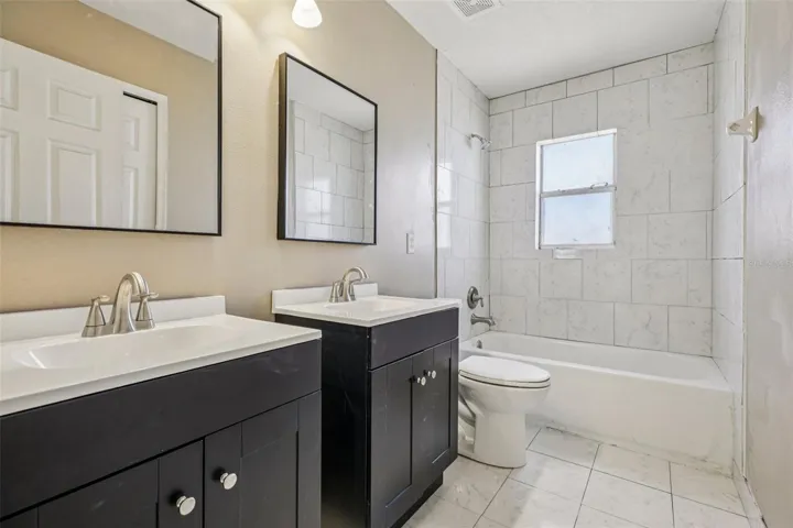 Second full bath.