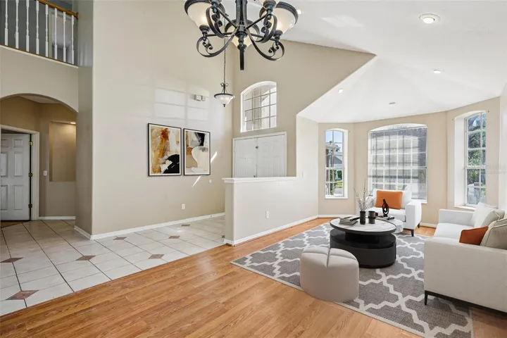 Formal Living. Virtually Staged.