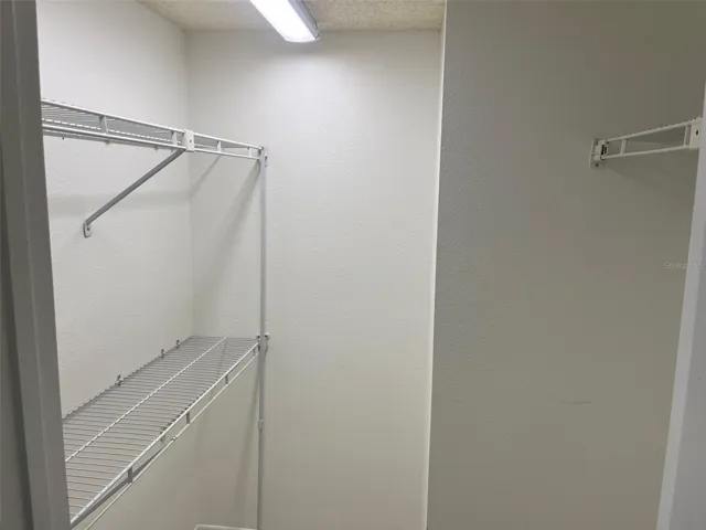 Walk in closet