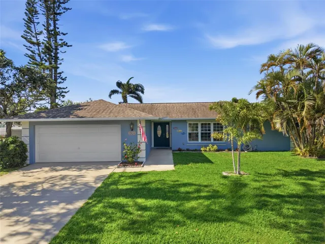 2904 Norwich Drive West faces southeast on a large 9518 SF lot surrounded by a fence providing privacy in the backyard.  The windows are double-paned with storm shutters sized for each window in the garage.