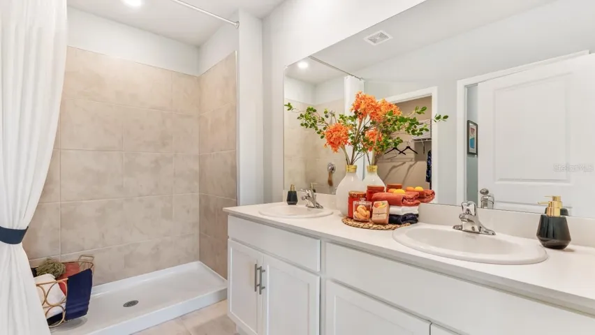 Model home.