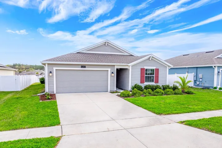 This 2021 BUILT home in the GUARD GATED Stoneybrook Hills community of Mount Dora feels like new and is ready for its next owner!