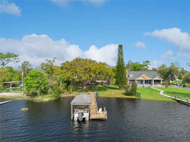 View from Private Dock