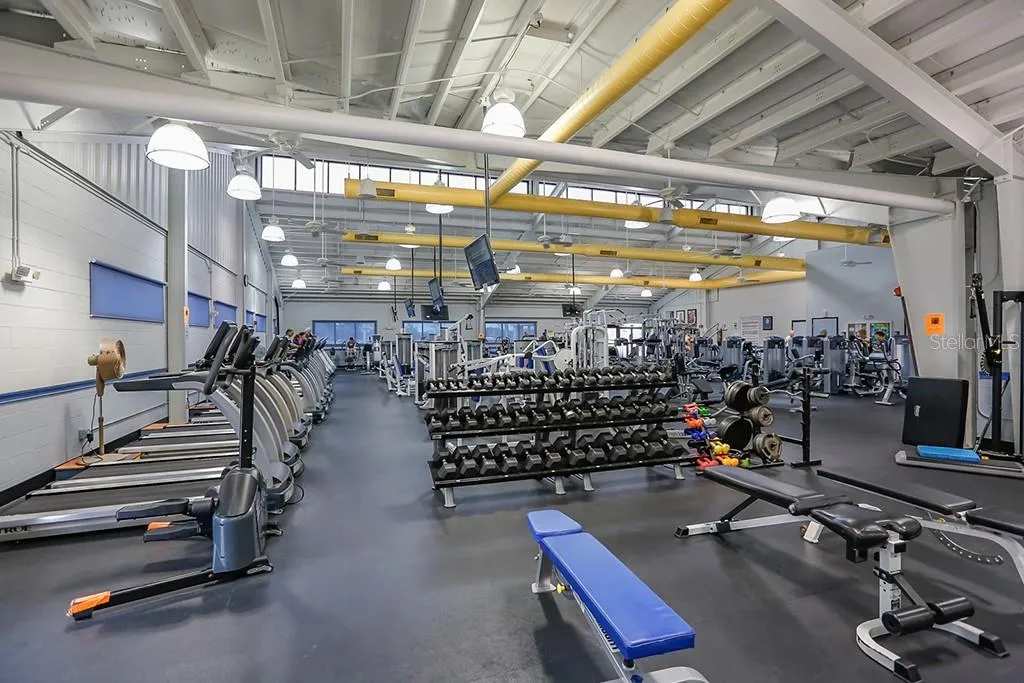 SCC Amenities North Campus State Of The Art Gym