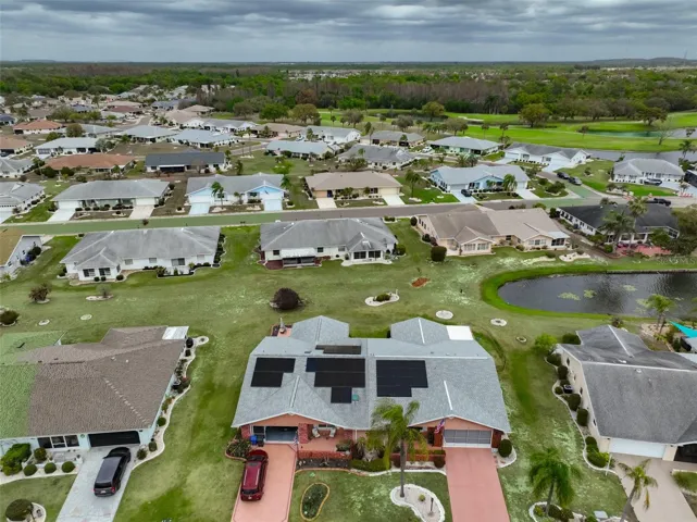 Aerial SCC, Solar Panels- Save on Your Electric Bills
