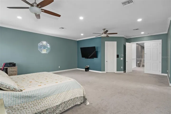 Upstairs Primary Bedroom