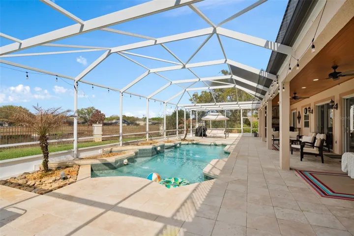 Pool & Lanai