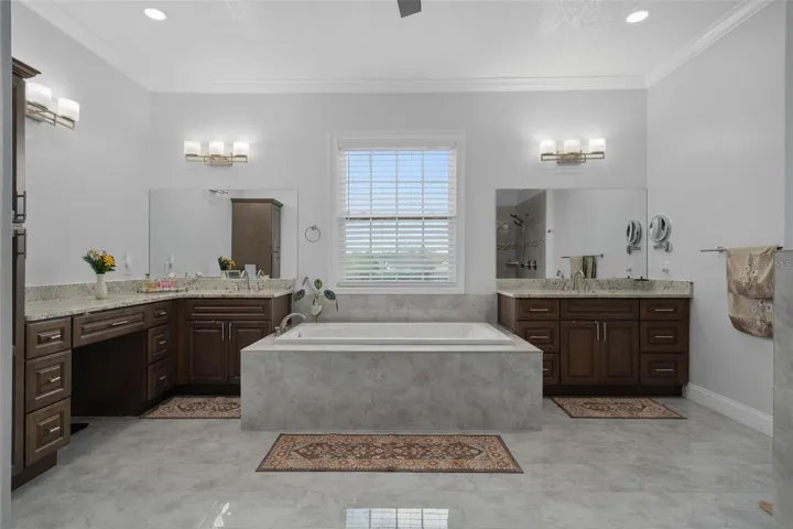 Upstairs Primary Bath