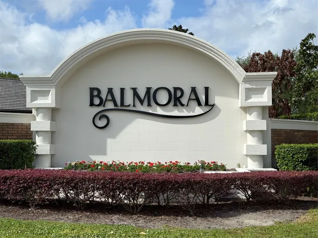 welcome to guard gated Balmoral.