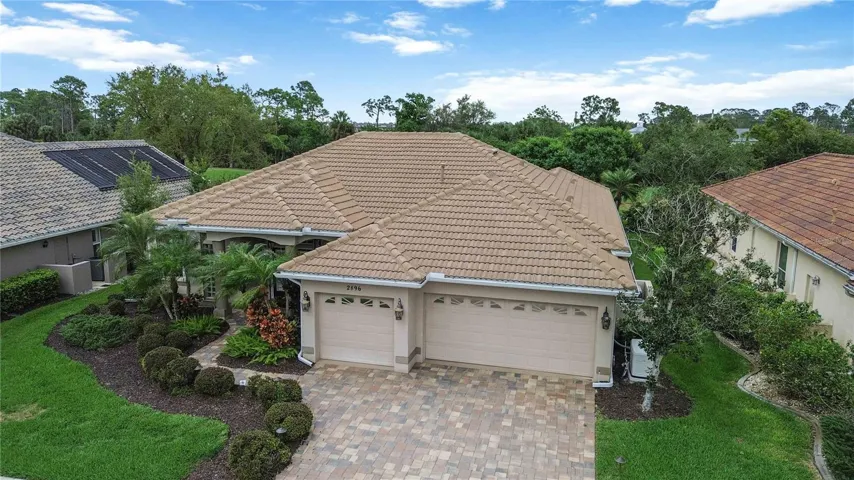 Front of the house