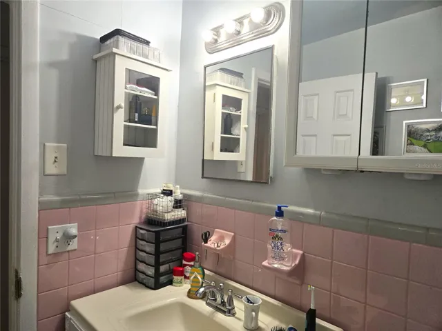 Hall bathroom