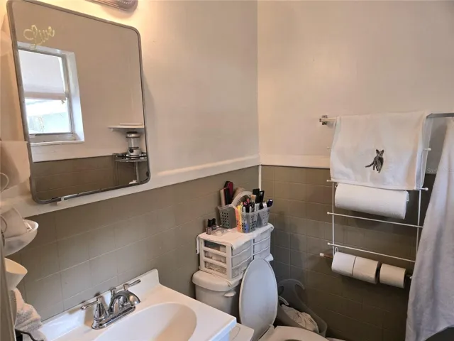 Primary half bath