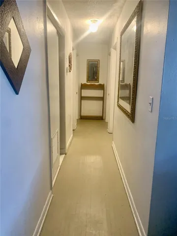 Hall to bedrooms