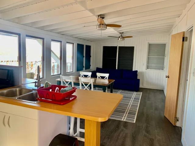 Kitchen/Dining/Living, Unit 3