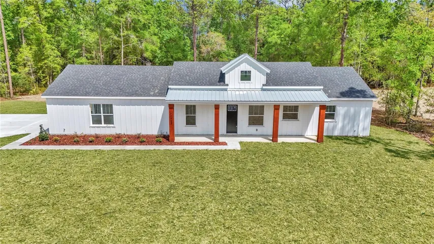 Completed New Construction Modern Farmhouse