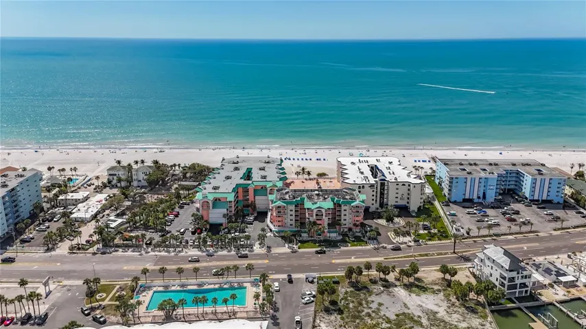 Indian Shores Beach and Gulf of America!