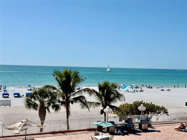 What a View from the BBQ and Pool Area!