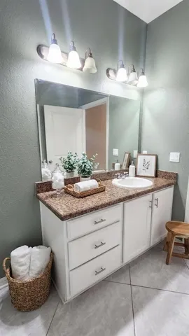 Second bathroom
