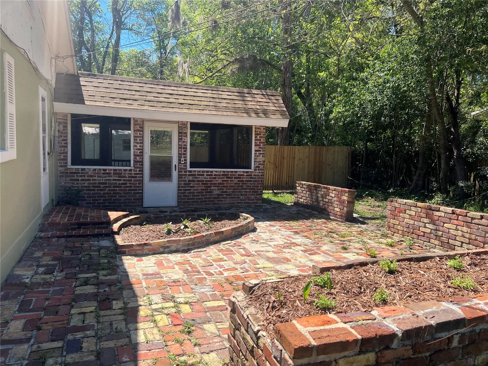 Screened Patio
