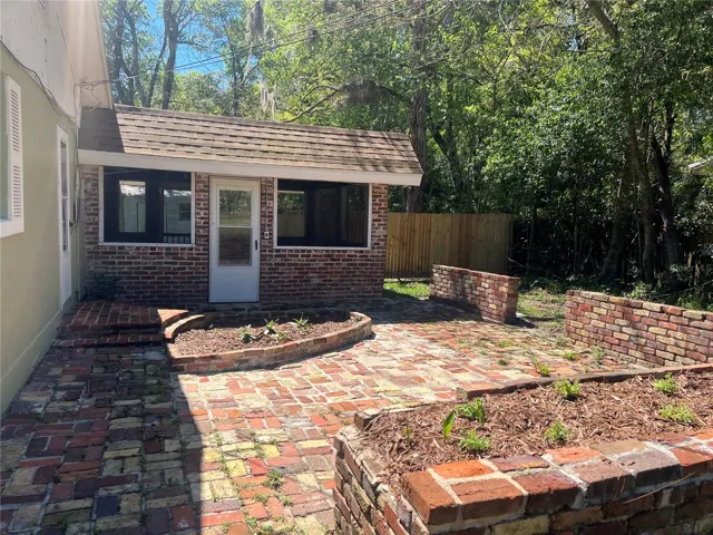 Screened Patio