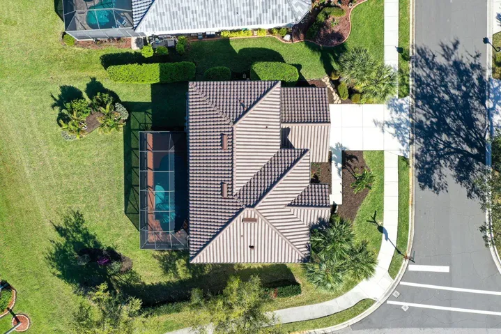 Overhead View of Home