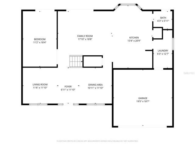 1st Floor Layout