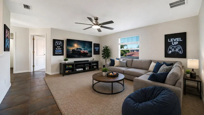 Bonus Room (Virtually Staged)