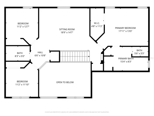 2nd Floor Layout