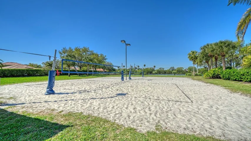 Community Sand Volleyball Court