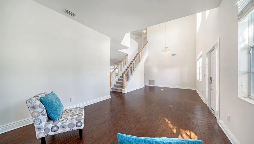 Living Room and Dining Room