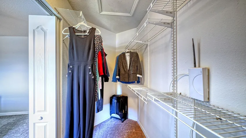 Primary Walk-in Closet