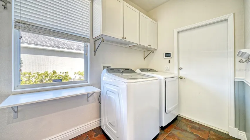 Laundry Room out to Garage