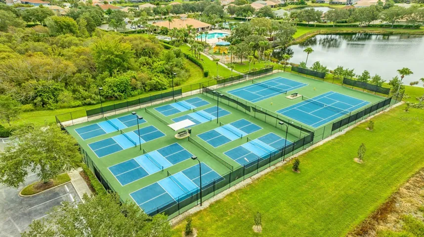Community Tennis and Pickleball Courts