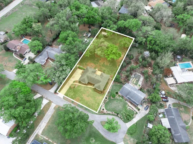 Drone View of subject