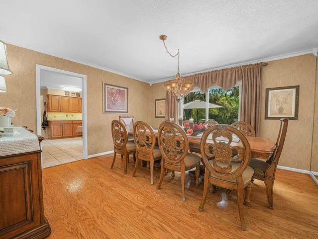 Formal Dining room area