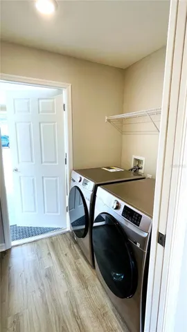 Laundry room